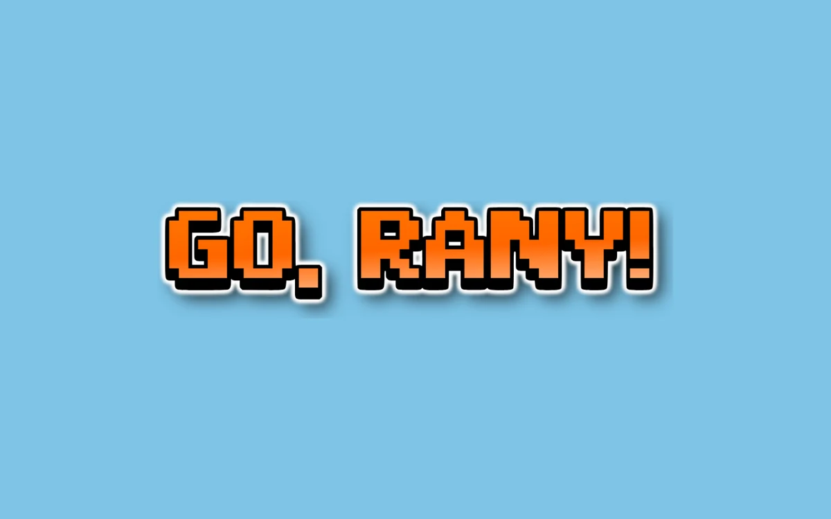 GO, 라니!