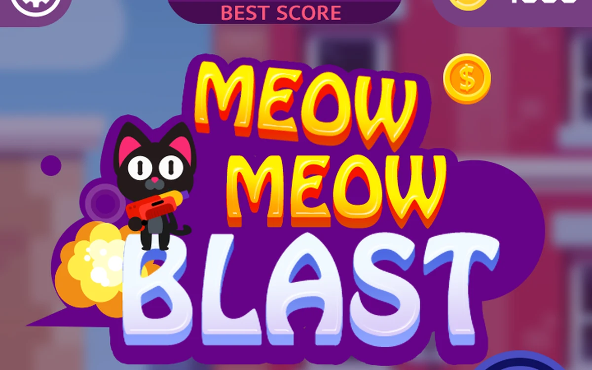 MEOW MEOW BLAST 프로젝트 이미지