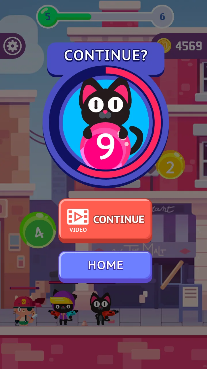 MEOW MEOW BLAST 화면 4